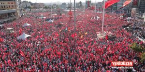 “NE DARBE, NE DİKTA!”