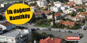 Lefkoşaya SU verilmeye başlandı