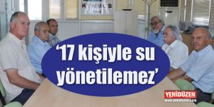 KTMMOB’DEN SU AÇIKLAMASI