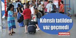 Polatkan:Turizmde bittik mahvolduk gibi bir durum yok