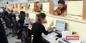 Kamu maaşlarına ek %1 ARTIŞ