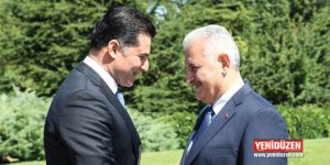 Özgürgün, Yıldırım görüşmesi başladı