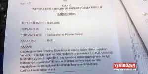 KAÇAK VENEDİK EVİNE MÜDAHALE