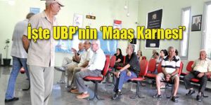 UBP’nin ‘maaş krizleri’ unutulmadı