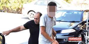 Açık kapıdan içeri girdi hırsızlık yaptı...
