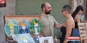 Surlariçi’nde renkli ‘Tasarımcı Pazarı’!