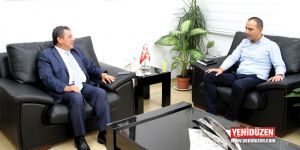 Dürüst, Harmancı’yı kabul etti