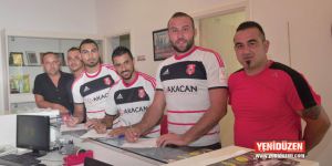 Ozanköy’den üç takviye