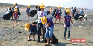 “Kaplumbağalarımıza temiz sahiller bırakalım”