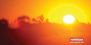 Sıcaklık 41 derece