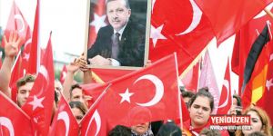 Kıbrısta da  “Demokrasiye Destek Mitingi” düzenleniyor