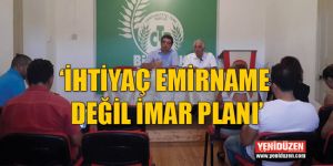 CTP Girnede basın toplantısı düzenledi