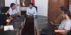 Girnede  yeni okul için destek istendi