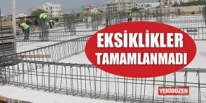 OKULLAR YİNE ‘SORUNLU’