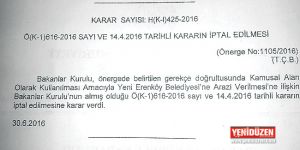 Plaj, belediyeden alındı!