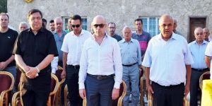 Beşinci kez adaysız