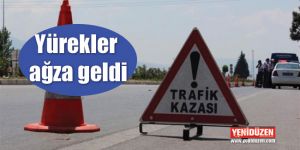 Mağusa-Karpaz anayolundaki kazada 7 kişi yaralandı