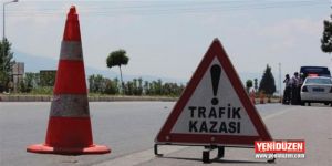 Trafik kazaları bir haftada 2 kişi öldü