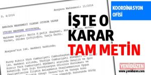 ANAYASA MAHKEMESİ REDDETTİ