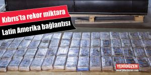 ‘156 kilo kokainden’ bir gözaltı
