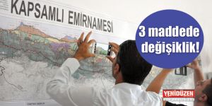  Gözler, ‘sır’ gibi saklanan emirname değişikliğinde!