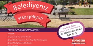 Gönyeli Belediyesi, yurttaşlarla buluşuyor