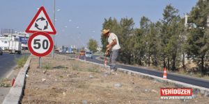 Değirmenlik Belediyesi sürücüleri uyardı