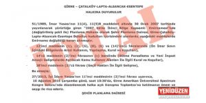 TOPLANTI YİNE İPTAL