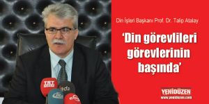 Türkiyede dinde görevden uzaklaştırmalar başladı