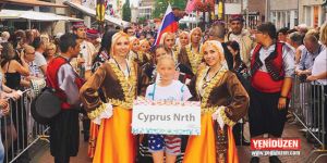 İskele Halk Dansları Topluluğu Hollanda’daydı