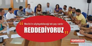 Reddediyoruz Platformu bundan sonraki süreci değerlendirdi