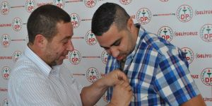 Törenle DP-UGye katıldı