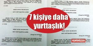 Yeniden Bakanlar Kurulu kararları