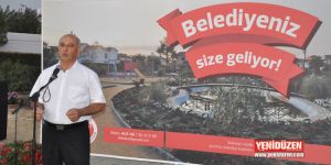 Benli: “Yurttaşlarımızla birlikte kentimizi ileriye taşıyoruz”