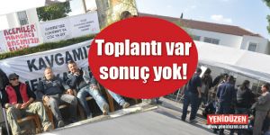 Yenierenköy’de gündem seçim