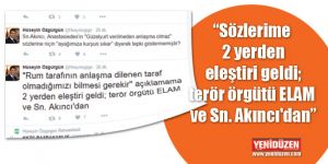 Başbakan Özgürgünden tehlikeli savunma