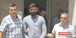 Araçtan silah çıktı!