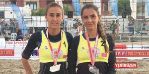 Buğra ve Merve finalde kaybetti