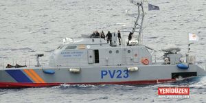 Batan gemiden 8 kişi kurtarıldı