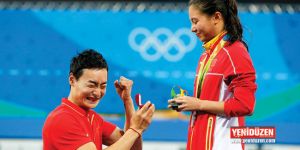 Olimpiyatlarda evlilik teklifi