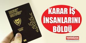 PASAPORT KARARINA TEPKİ