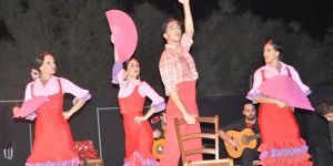 Mağusa’da Flâmenko büyüsü