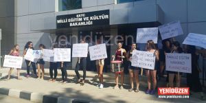  “Hayallerimizi çalamazsınız”