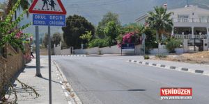 Ozanköy- Bellapais Kavşağı’nda yeni düzenleme