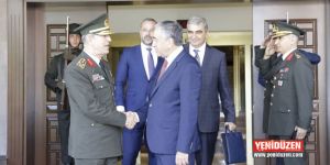 Akıncı, Genel Kurmay Başkanlığı’nı ziyaret etti