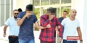 1 gr uyuşturucudan 2 kişi tutuklandı...