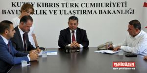 Gönyeli - Boğaz yolu yenileniyor