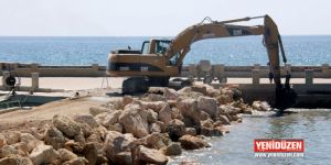 “Boğaz Balıkçı Barınağı”nda iyileştirme çalışmaları