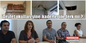 EĞİTİM YİNE SORUNLU