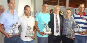 Olimpizm ödülleri verildi